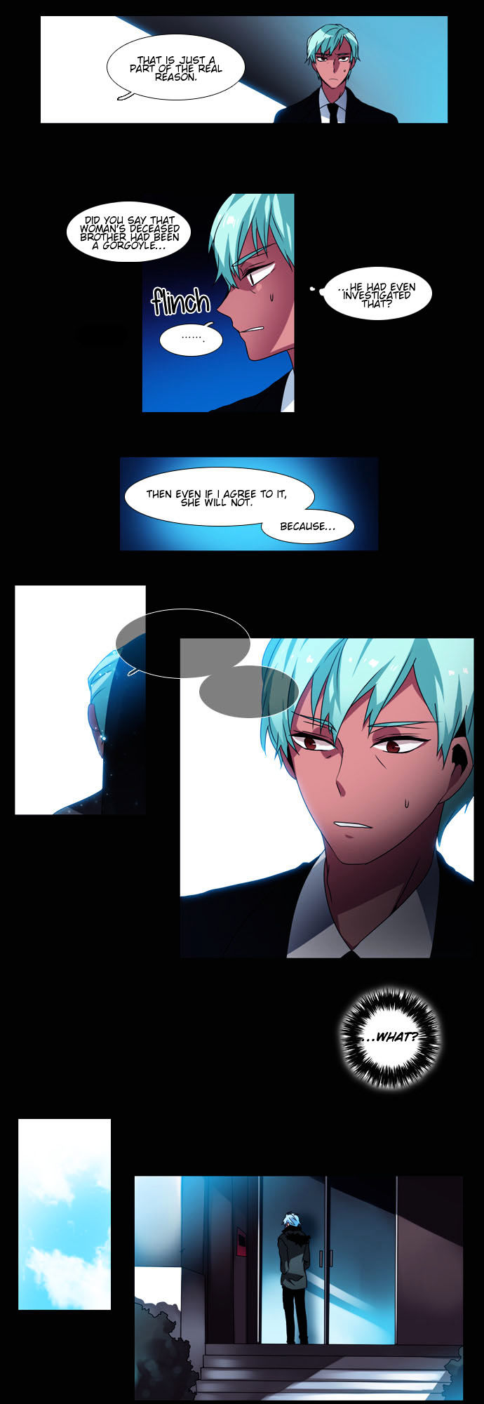 Wonted Chapter 57 page 12 - Chapter 57 : Wonted: Cacophony (37)