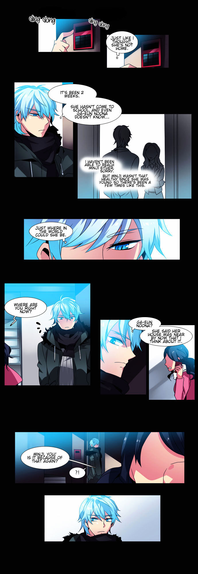 Wonted Chapter 57 page 13 - Chapter 57 : Wonted: Cacophony (37)