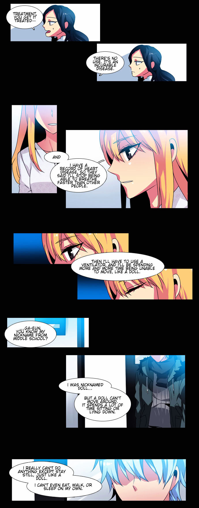Wonted Chapter 57 page 15 - Chapter 57 : Wonted: Cacophony (37)