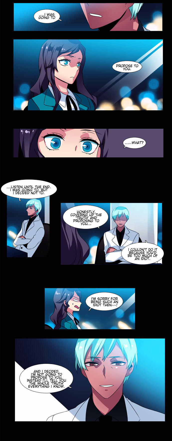 Wonted Chapter 57 page 19 - Chapter 57 : Wonted: Cacophony (37)
