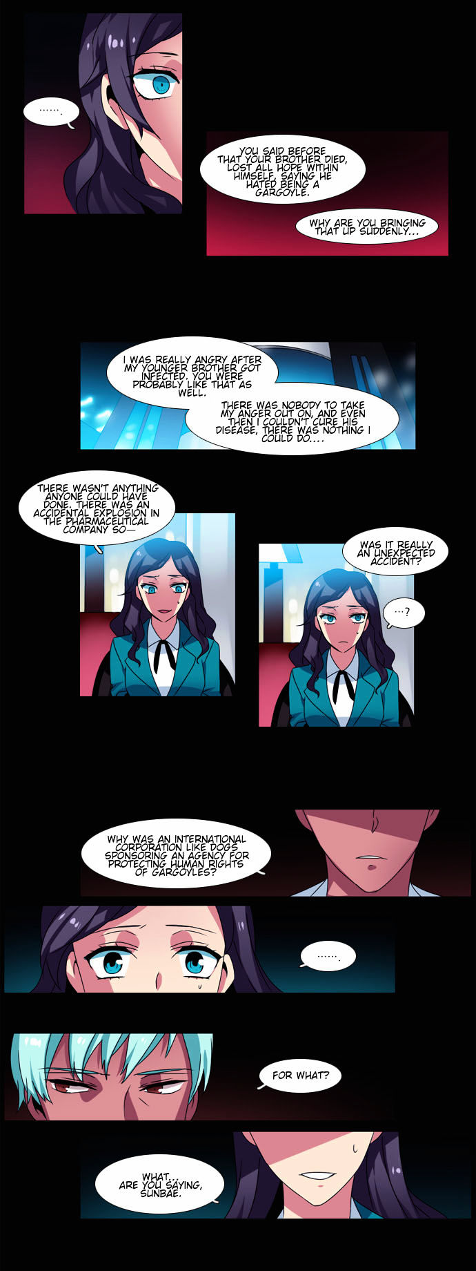 Wonted Chapter 57 page 20 - Chapter 57 : Wonted: Cacophony (37)
