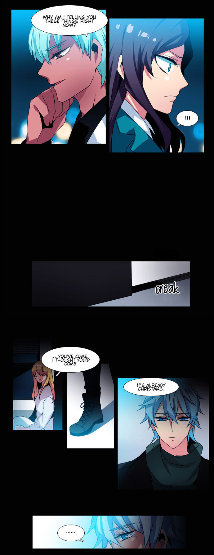 Wonted Chapter 57 page 21 - Chapter 57 : Wonted: Cacophony (37)