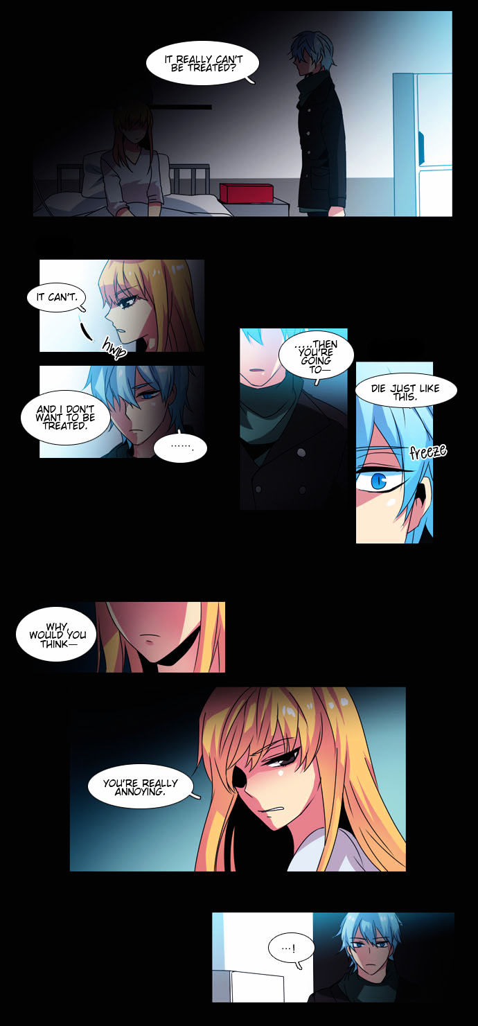 Wonted Chapter 57 page 22 - Chapter 57 : Wonted: Cacophony (37)