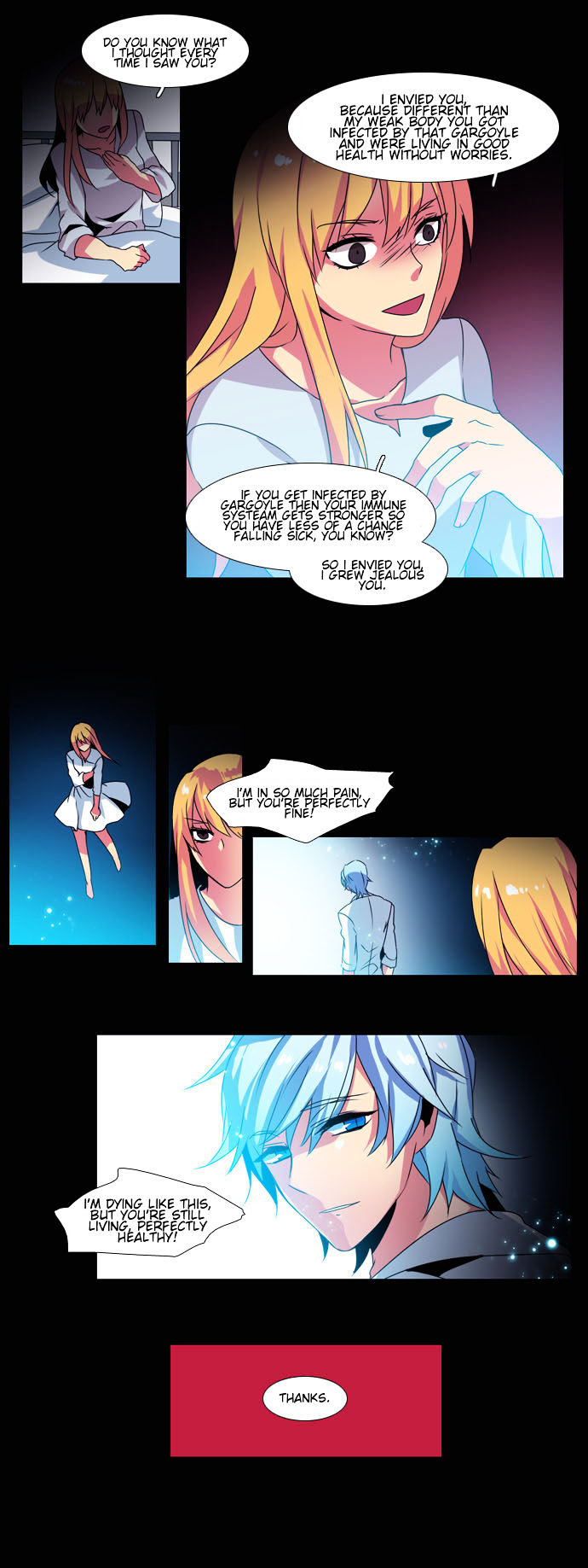 Wonted Chapter 57 page 23 - Chapter 57 : Wonted: Cacophony (37)
