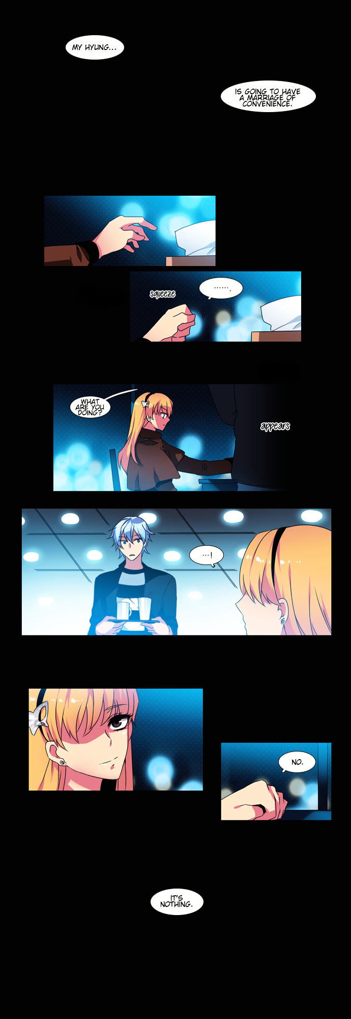 Wonted Chapter 57 page 3 - Chapter 57 : Wonted: Cacophony (37)