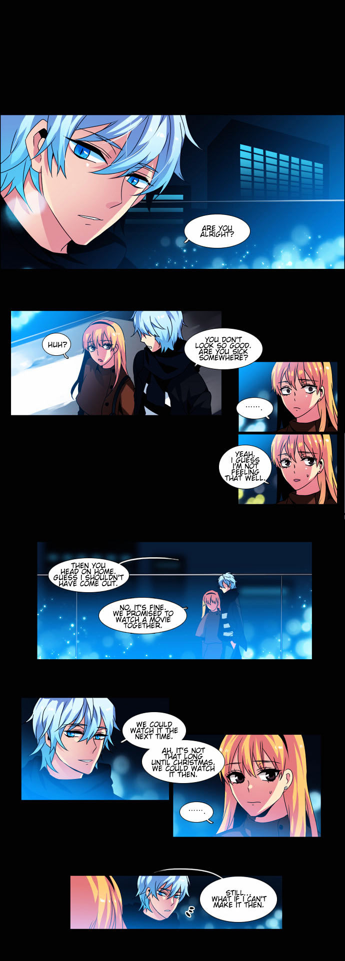 Wonted Chapter 57 page 4 - Chapter 57 : Wonted: Cacophony (37)