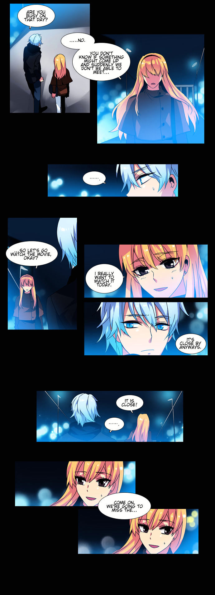 Wonted Chapter 57 page 5 - Chapter 57 : Wonted: Cacophony (37)