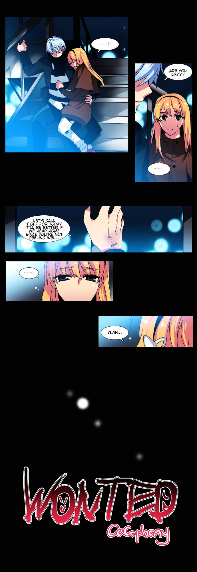 Wonted Chapter 57 page 7 - Chapter 57 : Wonted: Cacophony (37)