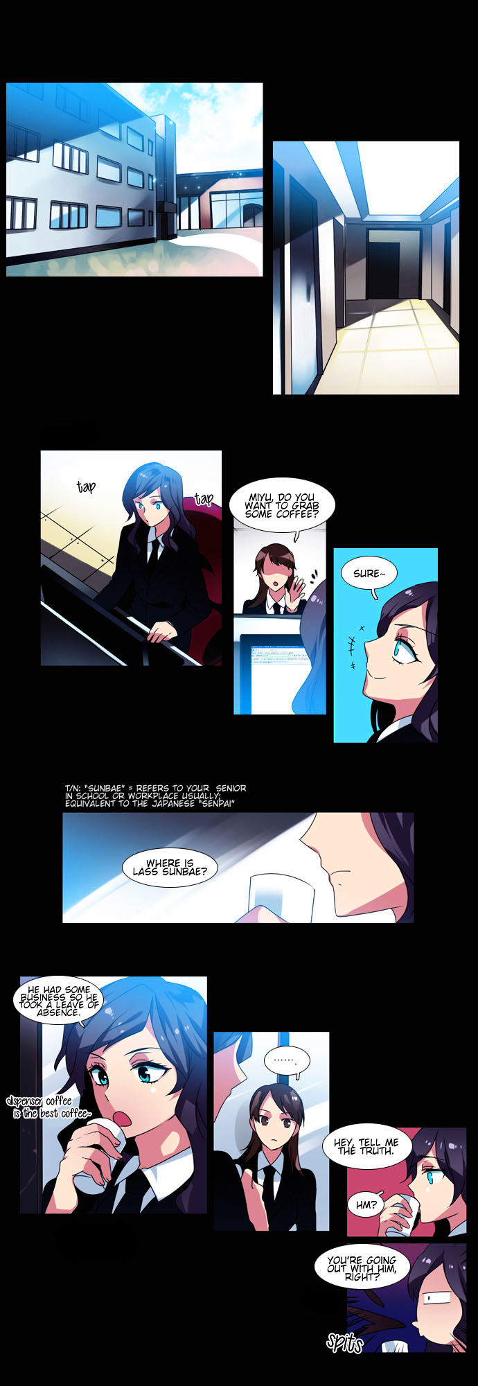 Wonted Chapter 57 page 8 - Chapter 57 : Wonted: Cacophony (37)