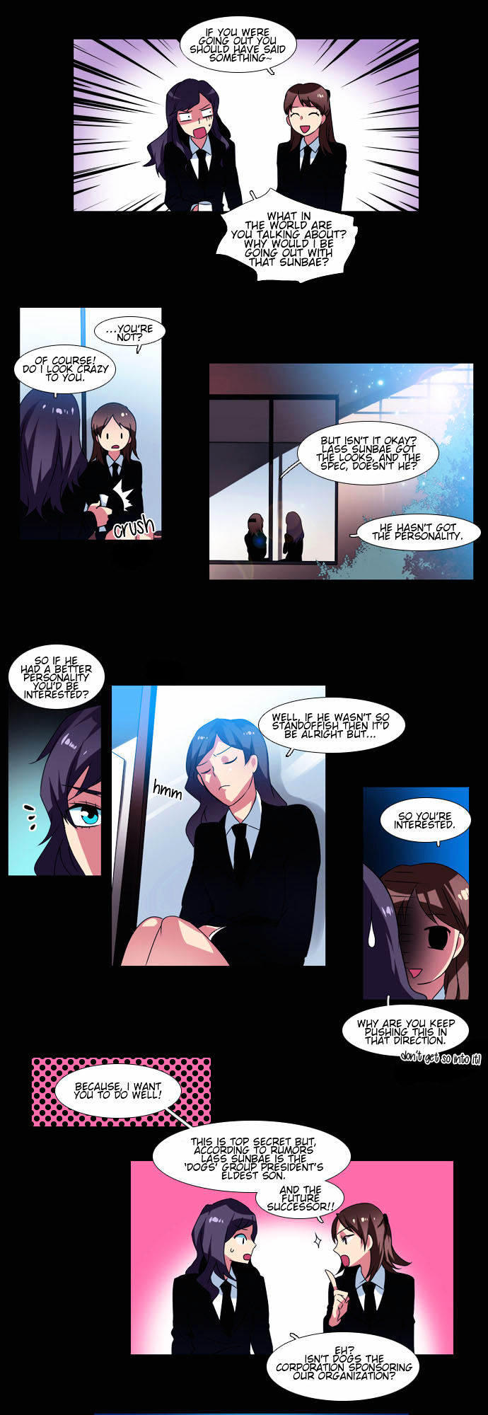 Wonted Chapter 57 page 9 - Chapter 57 : Wonted: Cacophony (37)