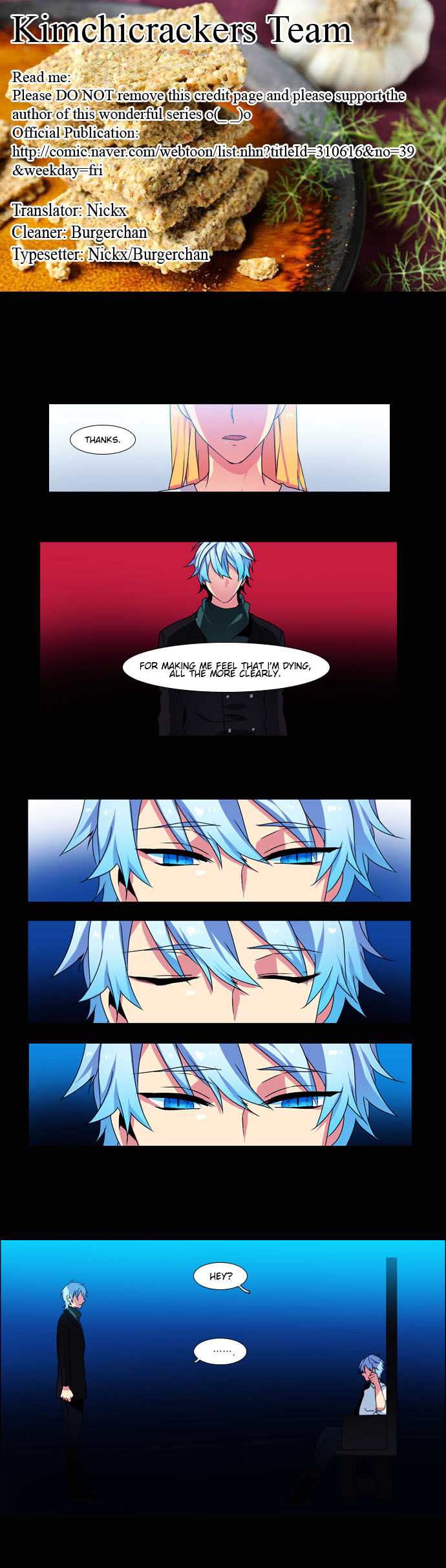 Wonted Chapter 58 page 1 - Chapter 58 : Wonted: Cacophony (38)