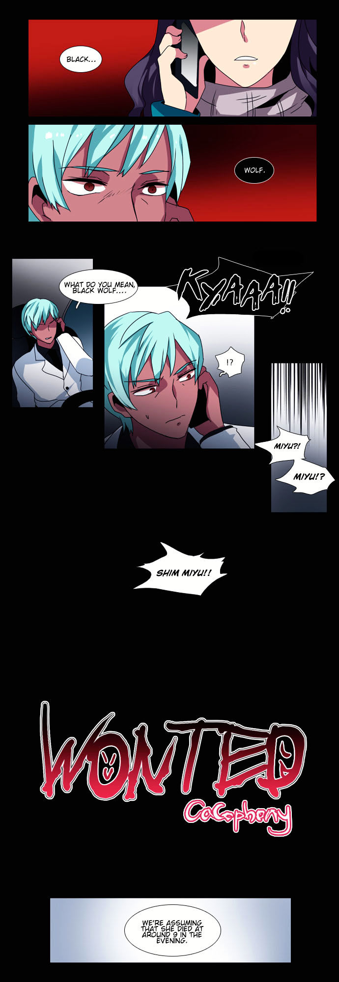Wonted Chapter 58 page 10 - Chapter 58 : Wonted: Cacophony (38)