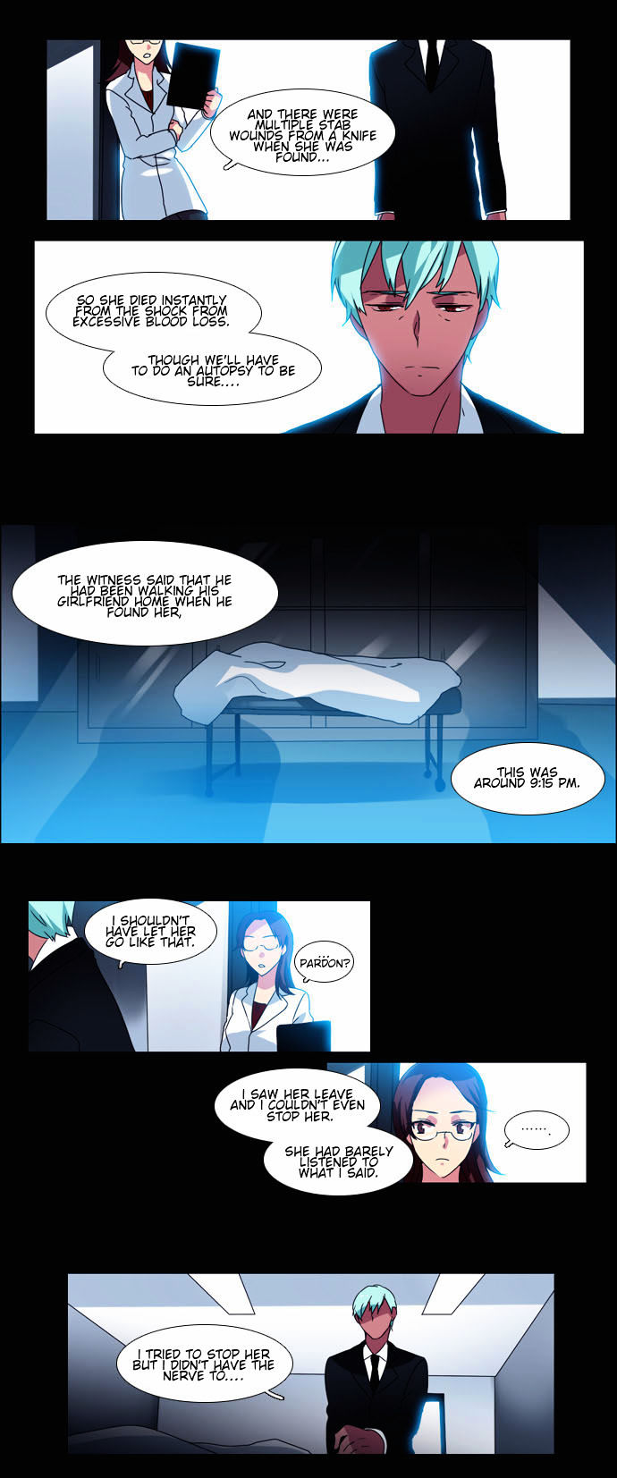 Wonted Chapter 58 page 11 - Chapter 58 : Wonted: Cacophony (38)