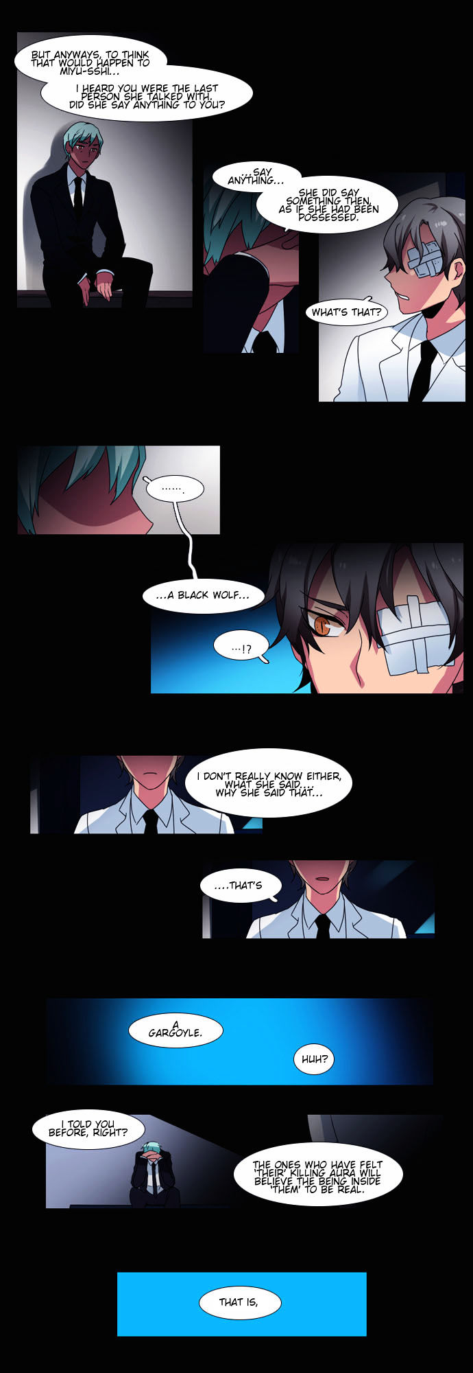 Wonted Chapter 58 page 14 - Chapter 58 : Wonted: Cacophony (38)