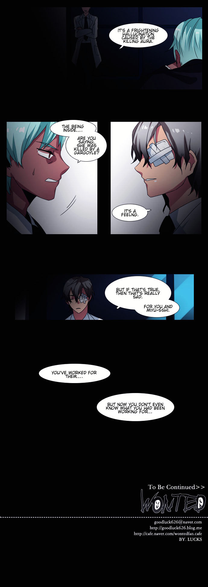 Wonted Chapter 58 page 15 - Chapter 58 : Wonted: Cacophony (38)