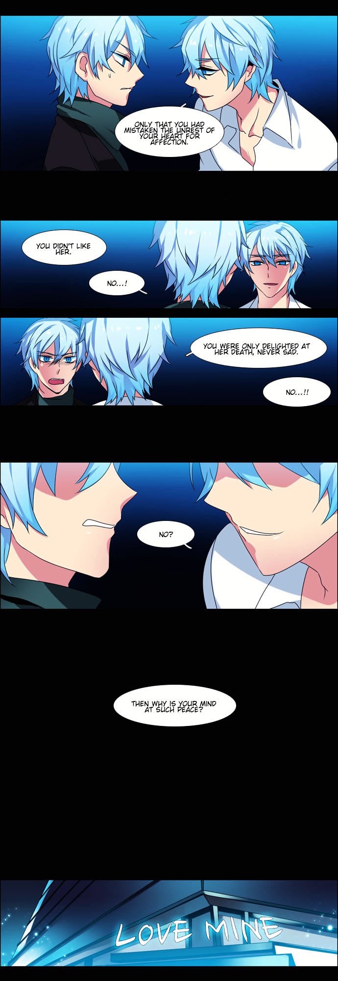 Wonted Chapter 58 page 3 - Chapter 58 : Wonted: Cacophony (38)