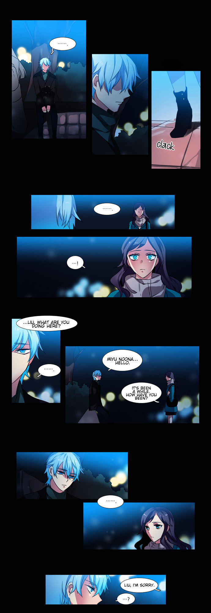 Wonted Chapter 58 page 4 - Chapter 58 : Wonted: Cacophony (38)