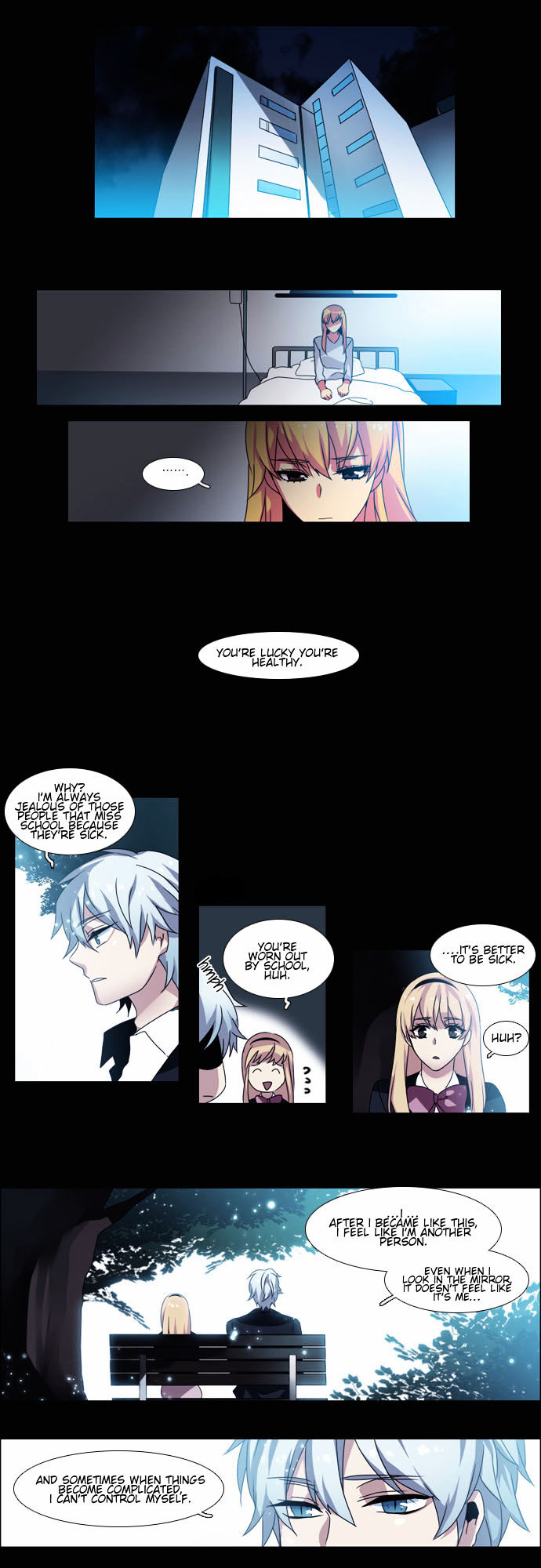 Wonted Chapter 58 page 6 - Chapter 58 : Wonted: Cacophony (38)