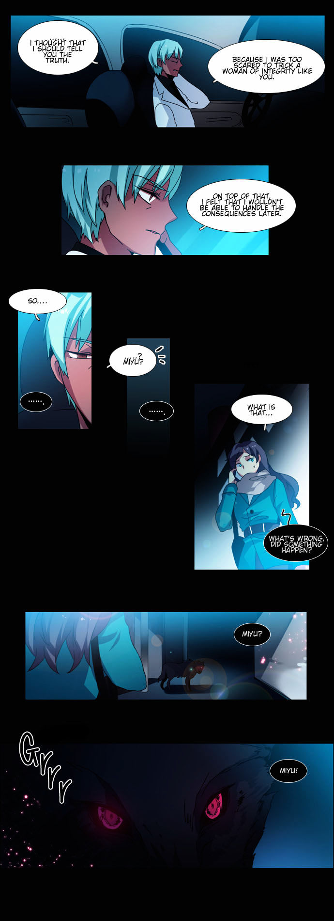 Wonted Chapter 58 page 9 - Chapter 58 : Wonted: Cacophony (38)