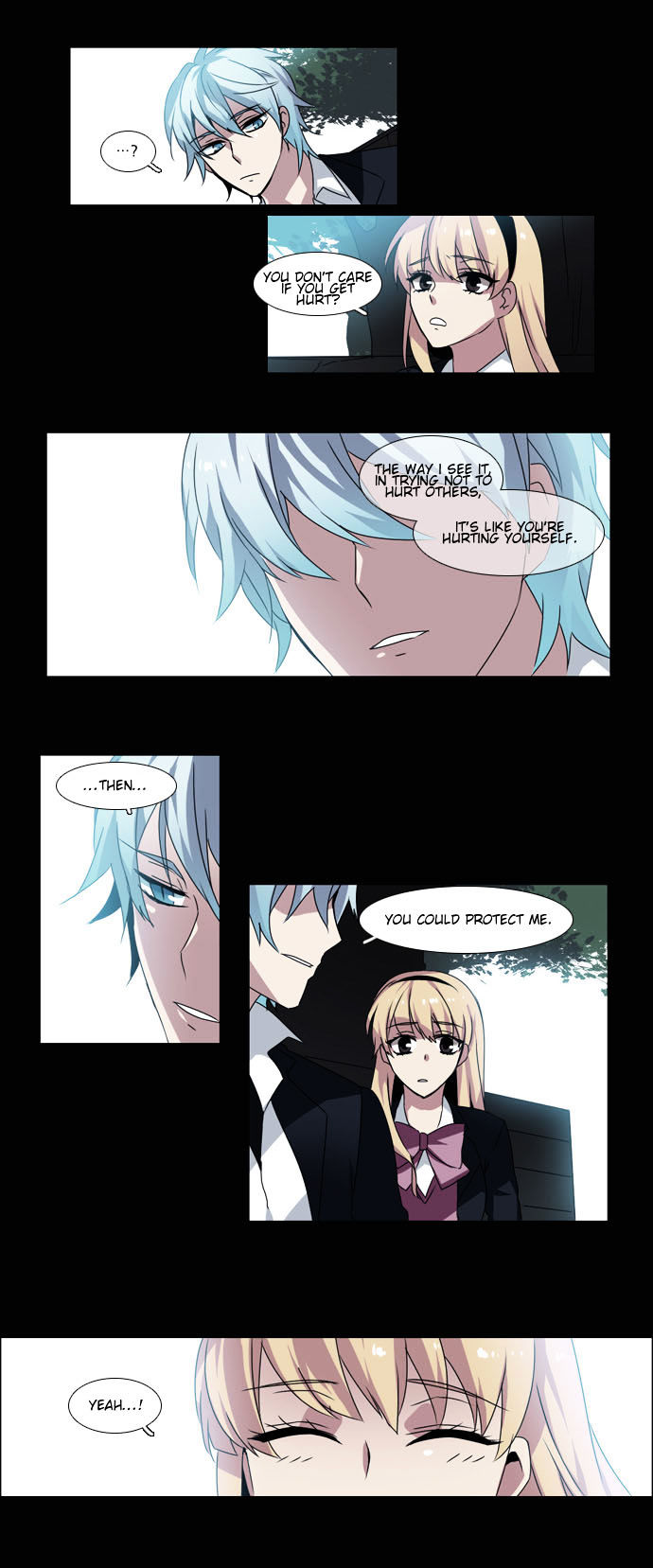 Wonted Chapter 59 page 12 - Chapter 59 : Wonted: Cacophony (39)