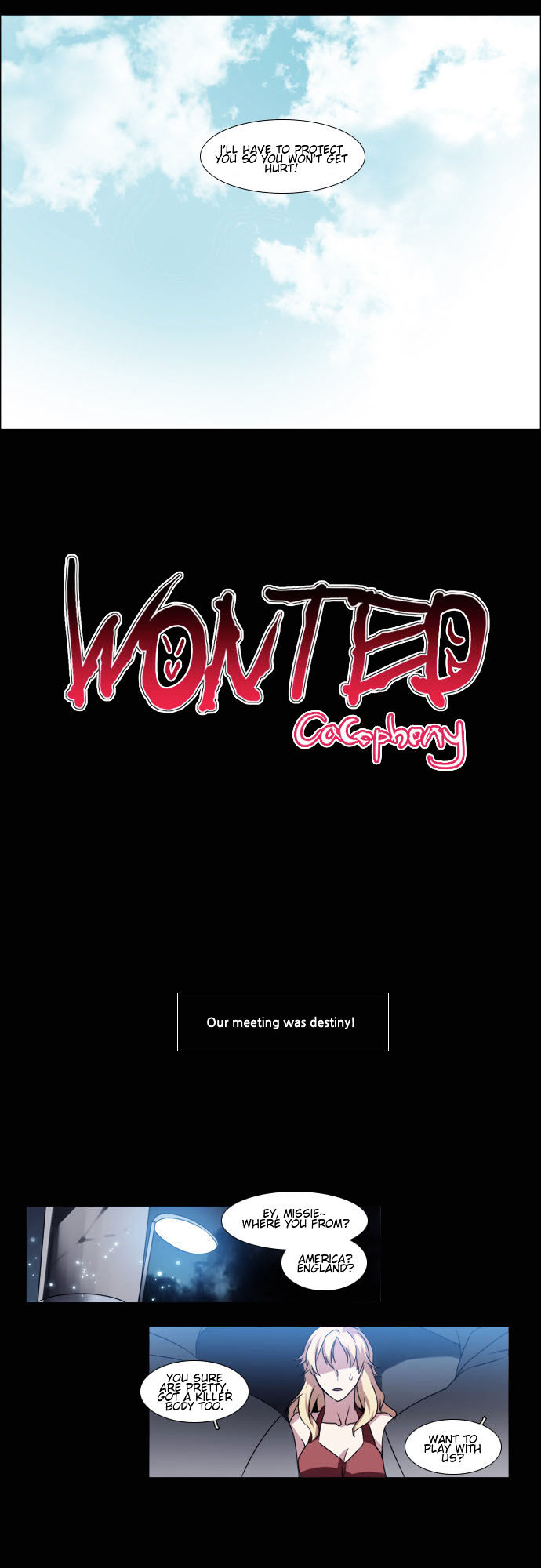 Wonted Chapter 59 page 13 - Chapter 59 : Wonted: Cacophony (39)