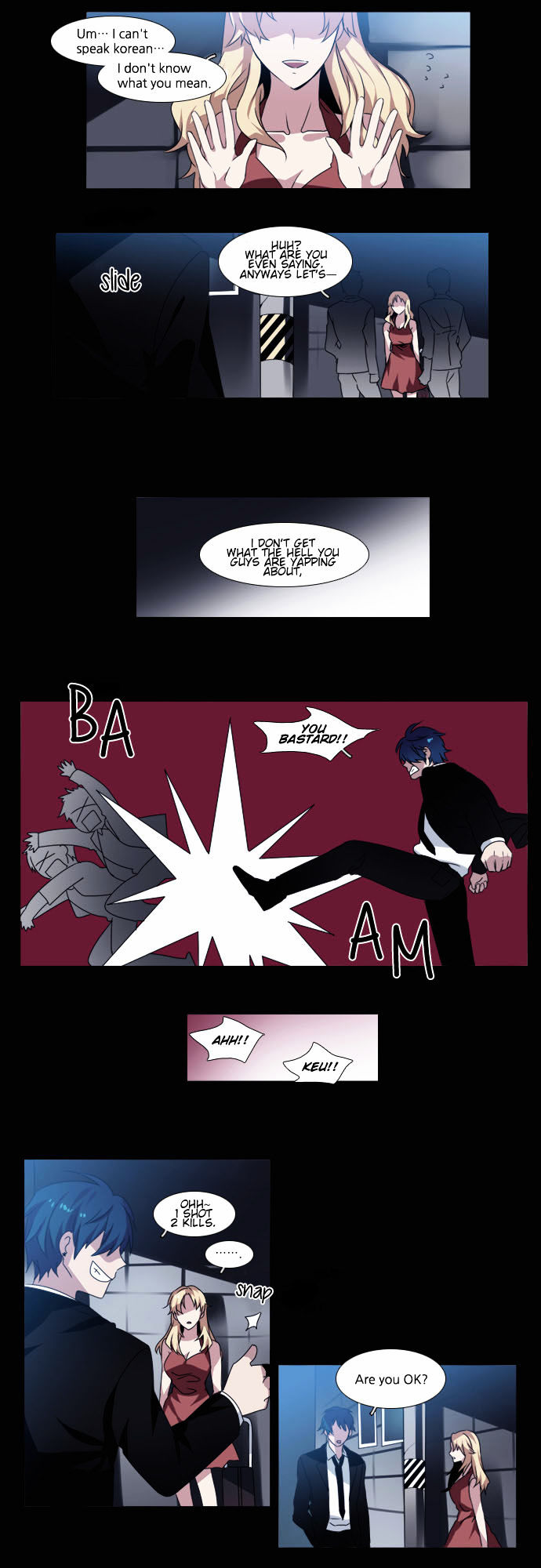 Wonted Chapter 59 page 14 - Chapter 59 : Wonted: Cacophony (39)