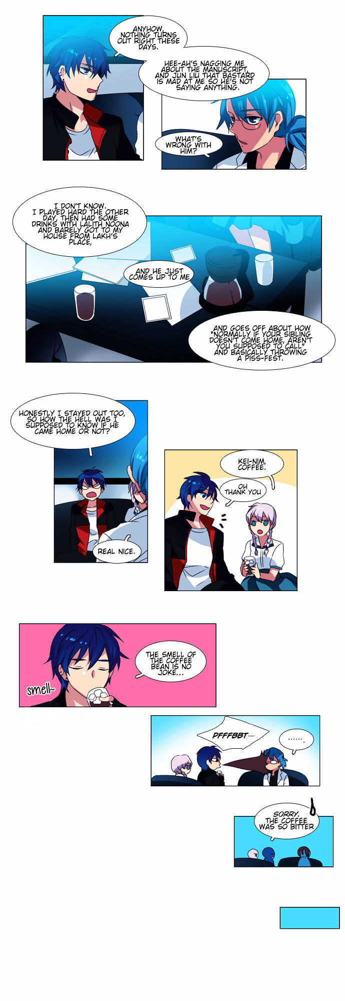Wonted Chapter 59 page 17 - Chapter 59 : Wonted: Cacophony (39)
