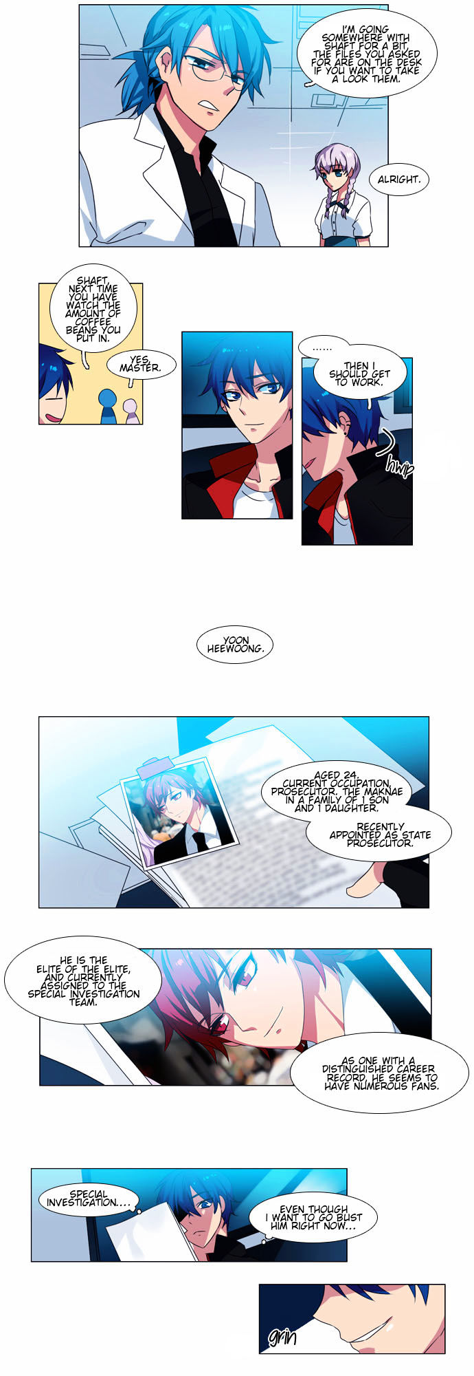 Wonted Chapter 59 page 18 - Chapter 59 : Wonted: Cacophony (39)