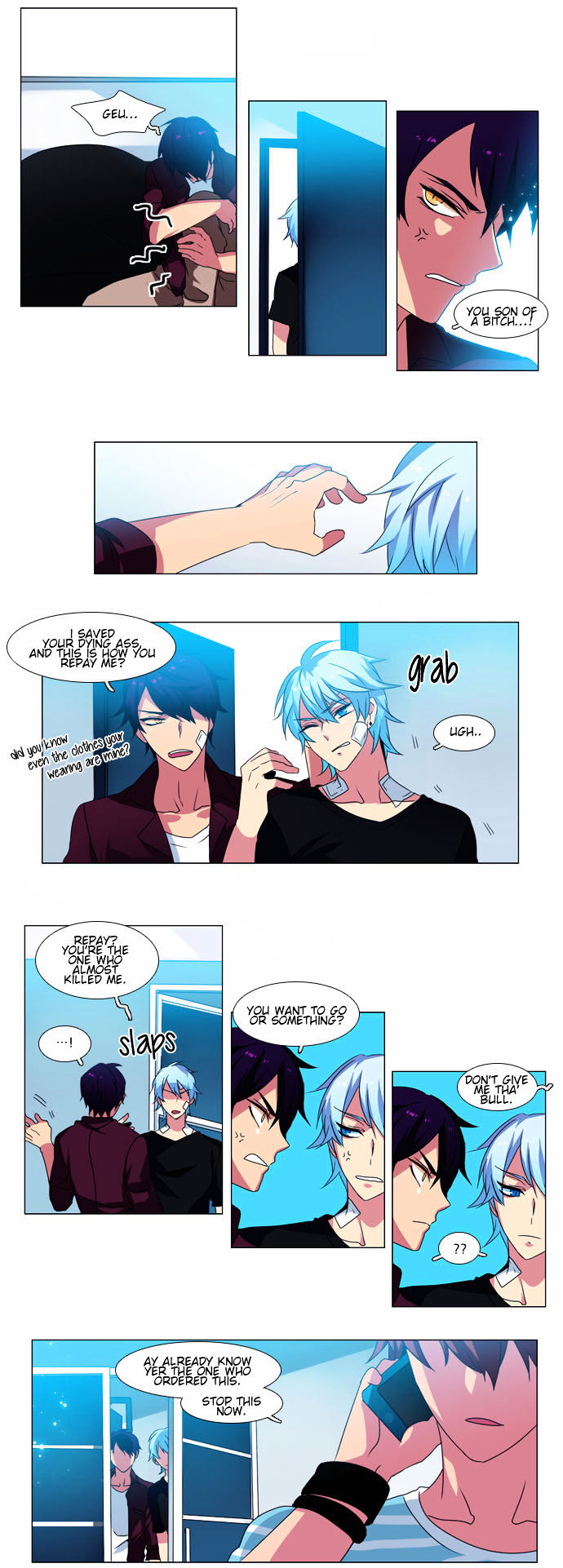 Wonted Chapter 59 page 2 - Chapter 59 : Wonted: Cacophony (39)