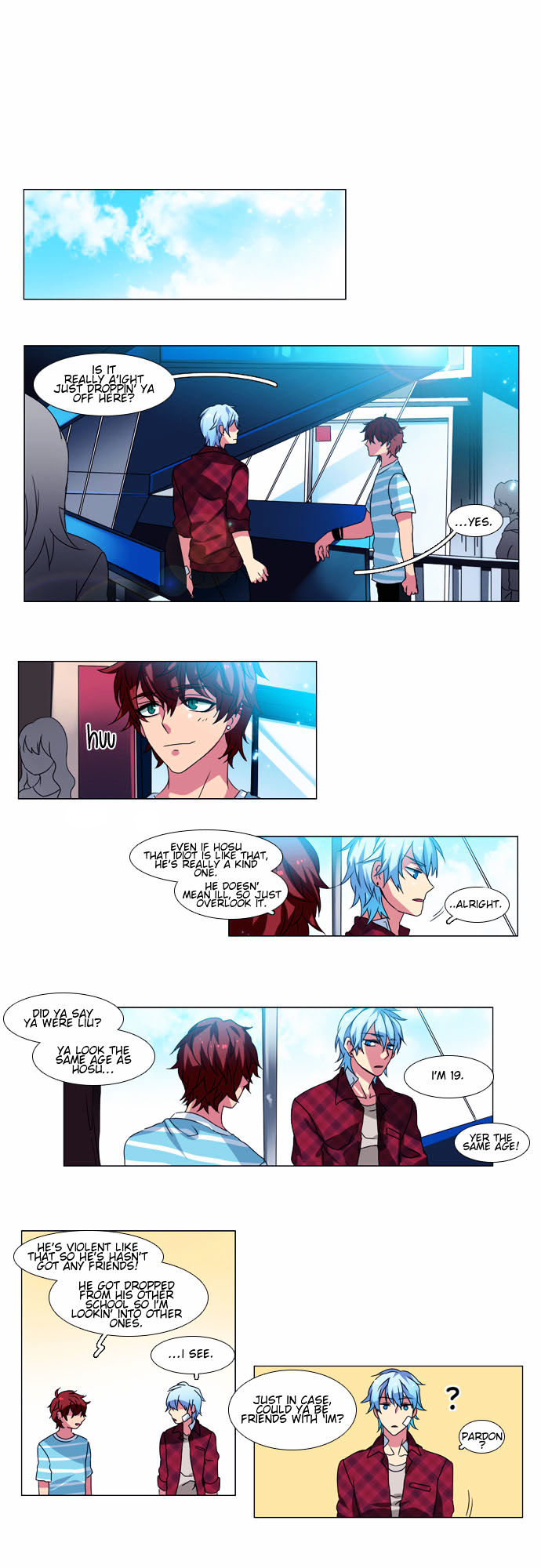 Wonted Chapter 59 page 4 - Chapter 59 : Wonted: Cacophony (39)
