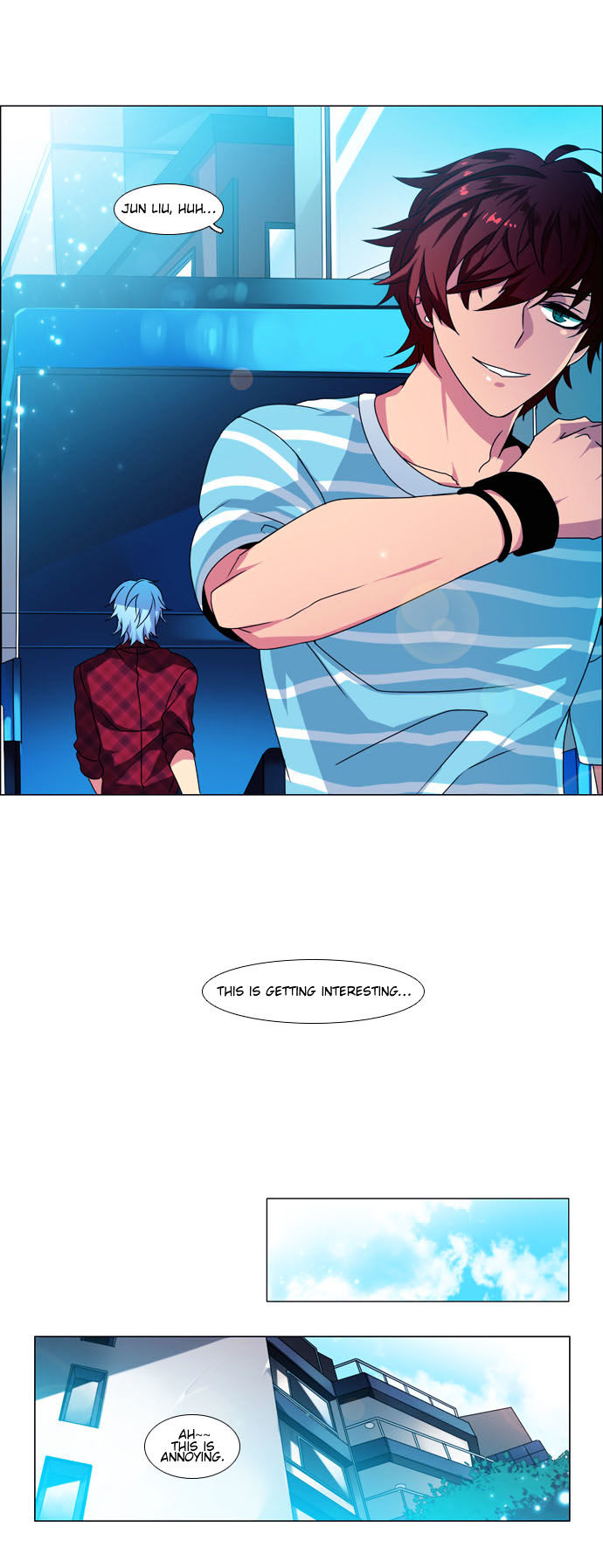 Wonted Chapter 59 page 6 - Chapter 59 : Wonted: Cacophony (39)