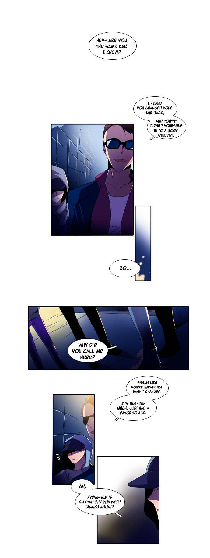 Wonted Chapter 6 page 1 - Chapter 6 : Wonted (06)