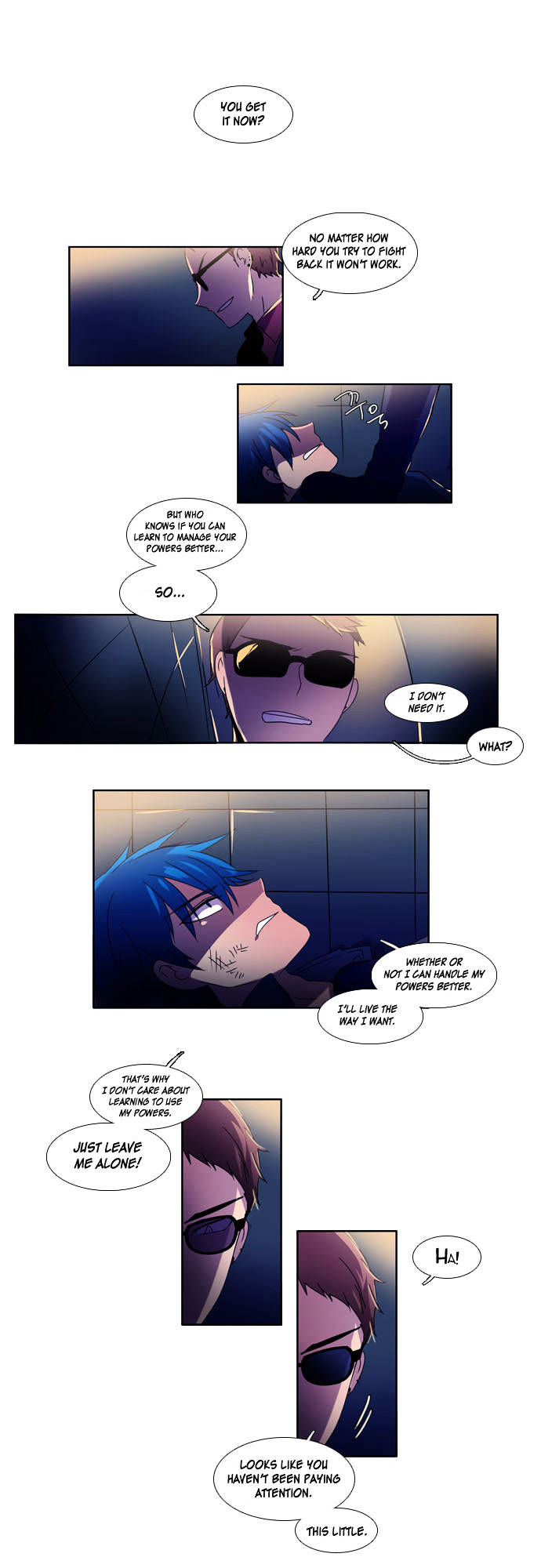 Wonted Chapter 6 page 10 - Chapter 6 : Wonted (06)