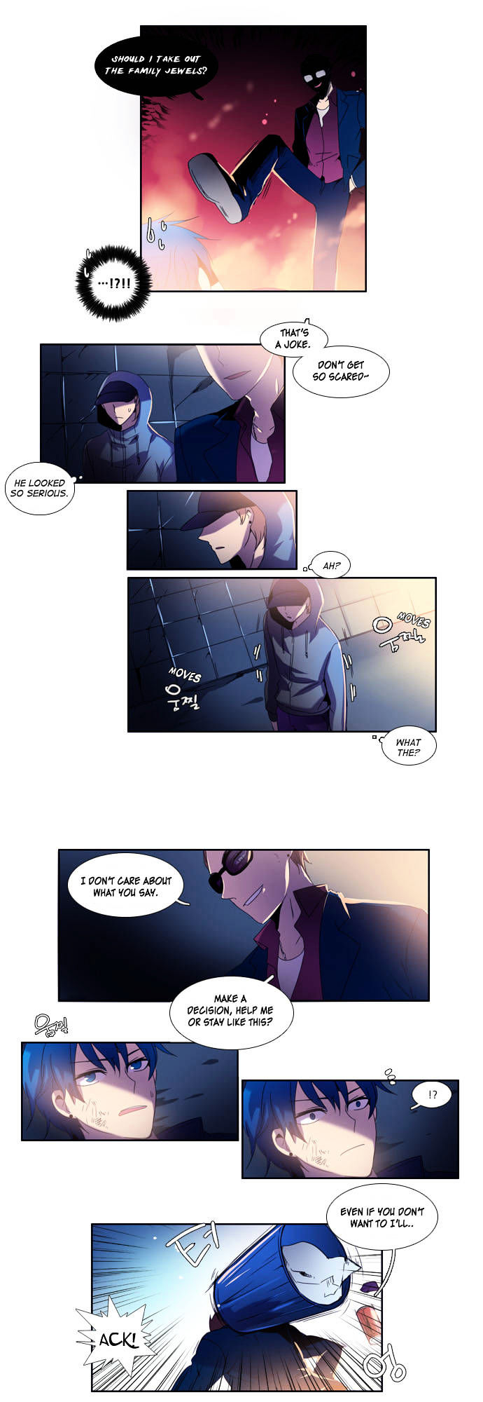 Wonted Chapter 6 page 11 - Chapter 6 : Wonted (06)