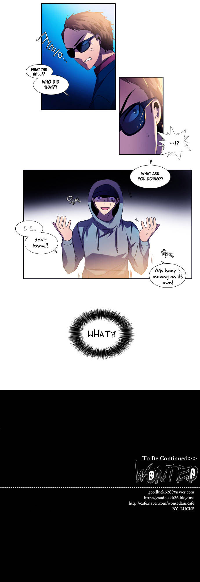 Wonted Chapter 6 page 12 - Chapter 6 : Wonted (06)