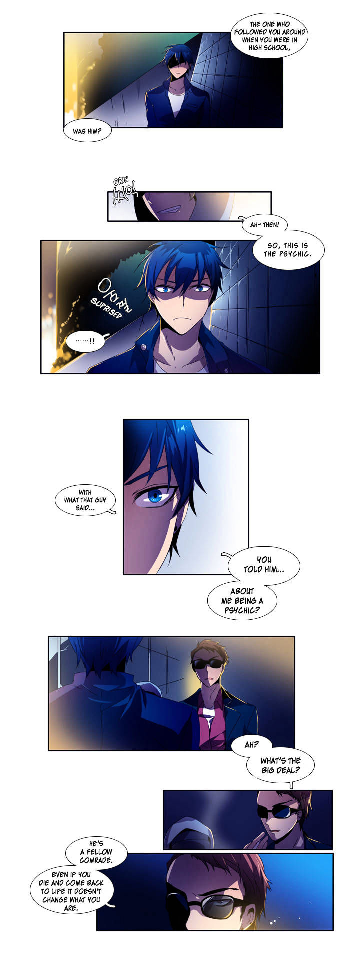 Wonted Chapter 6 page 2 - Chapter 6 : Wonted (06)