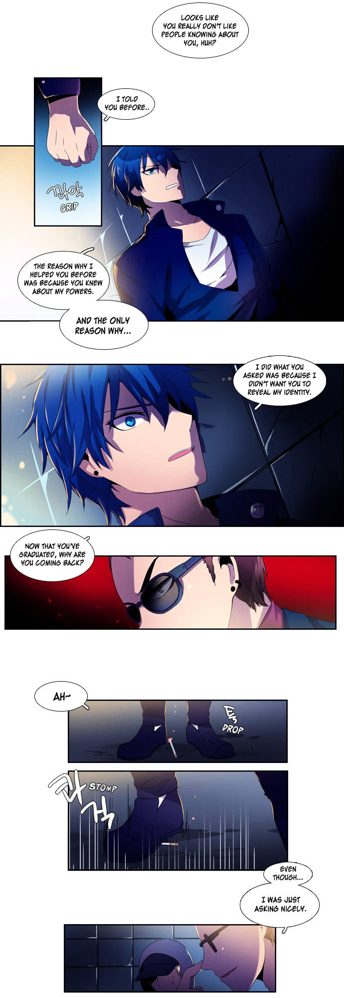 Wonted Chapter 6 page 3 - Chapter 6 : Wonted (06)