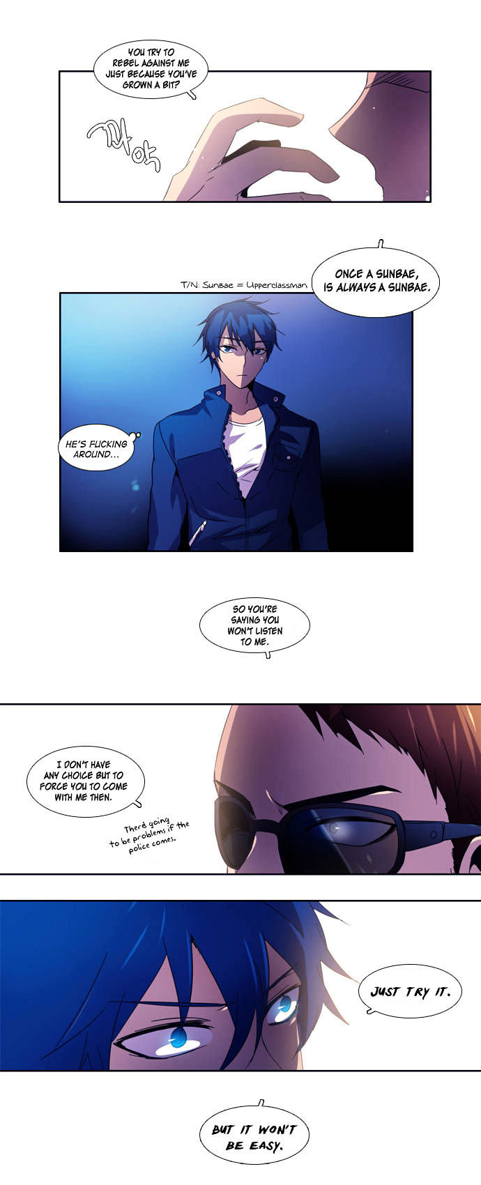 Wonted Chapter 6 page 4 - Chapter 6 : Wonted (06)