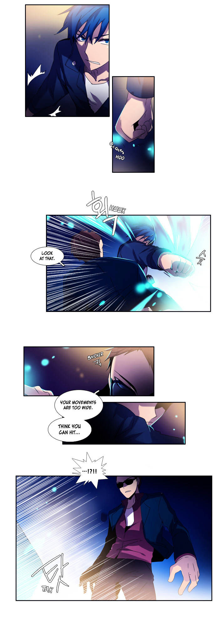 Wonted Chapter 6 page 6 - Chapter 6 : Wonted (06)
