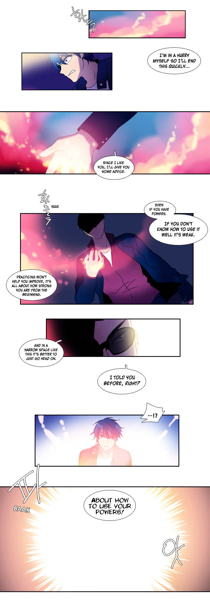 Wonted Chapter 6 page 8 - Chapter 6 : Wonted (06)