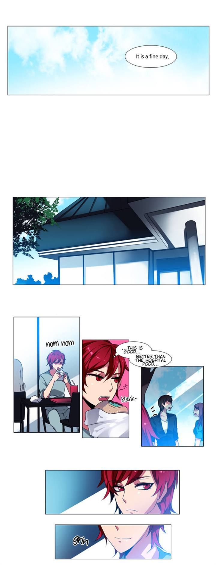Wonted Chapter 60 page 3 - Chapter 60 : Wonted: Cacophony (40)