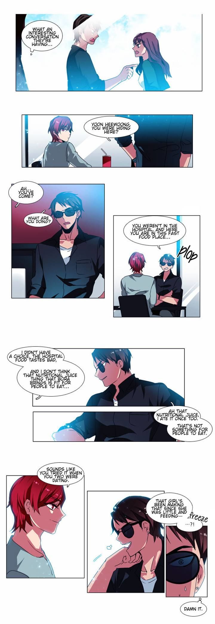 Wonted Chapter 60 page 4 - Chapter 60 : Wonted: Cacophony (40)