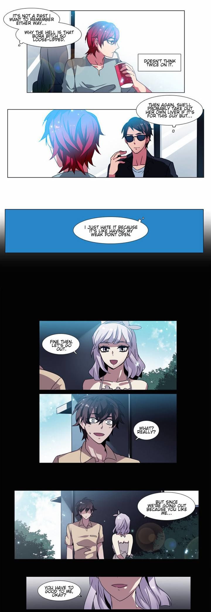Wonted Chapter 60 page 5 - Chapter 60 : Wonted: Cacophony (40)