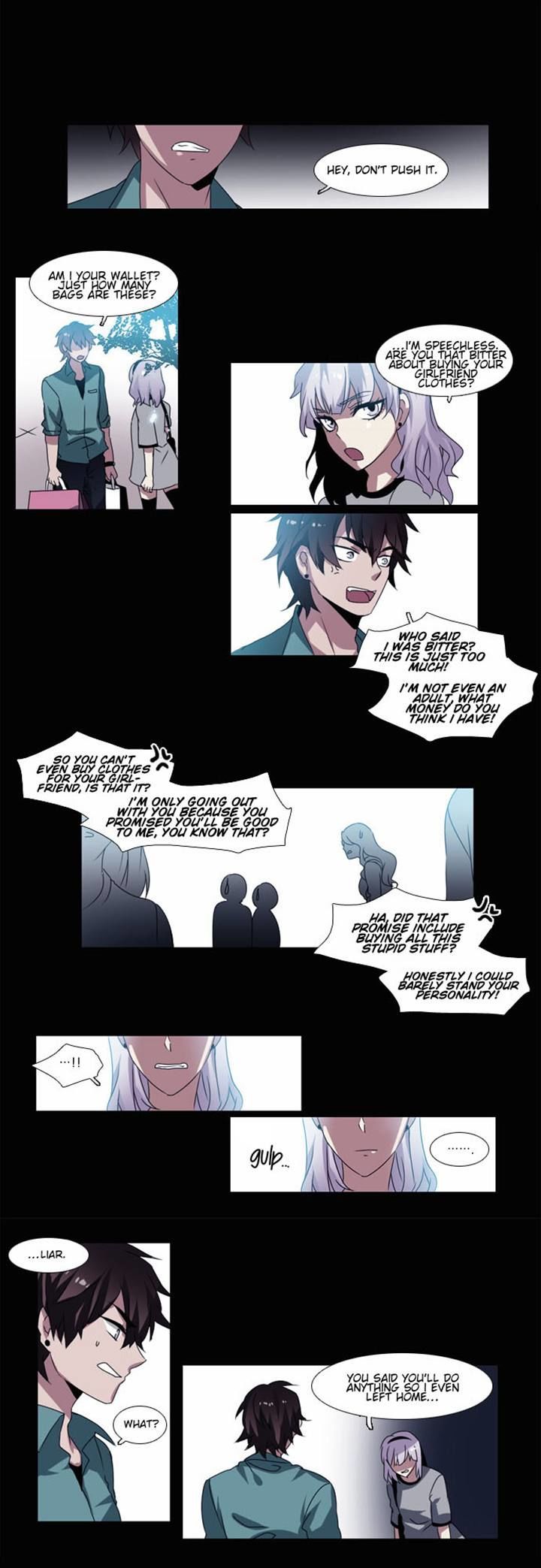 Wonted Chapter 60 page 6 - Chapter 60 : Wonted: Cacophony (40)