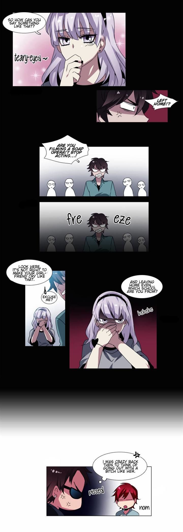 Wonted Chapter 60 page 7 - Chapter 60 : Wonted: Cacophony (40)