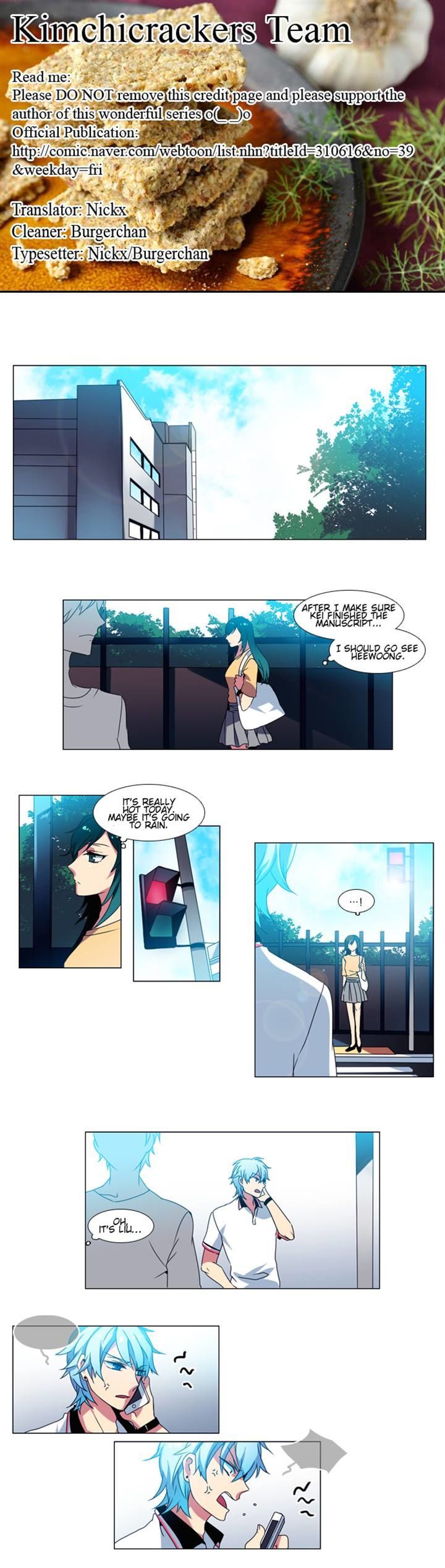 Wonted Chapter 61 page 1 - Chapter 61 : Wonted: Cacophony (41)