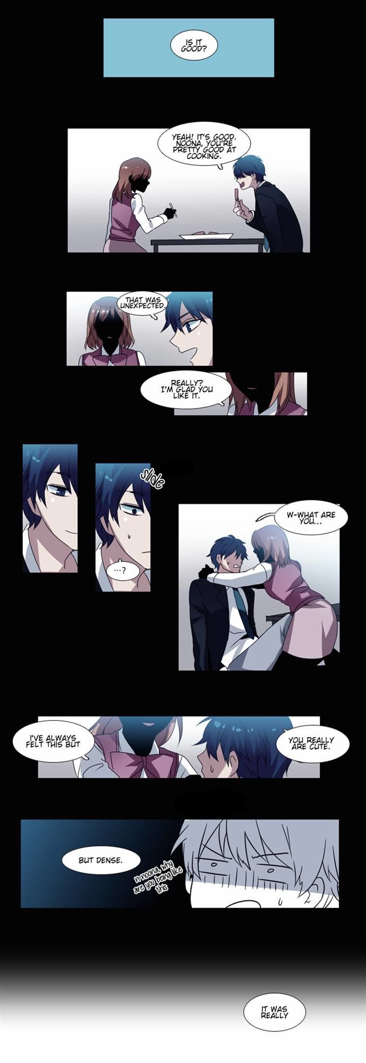 Wonted Chapter 61 page 12 - Chapter 61 : Wonted: Cacophony (41)