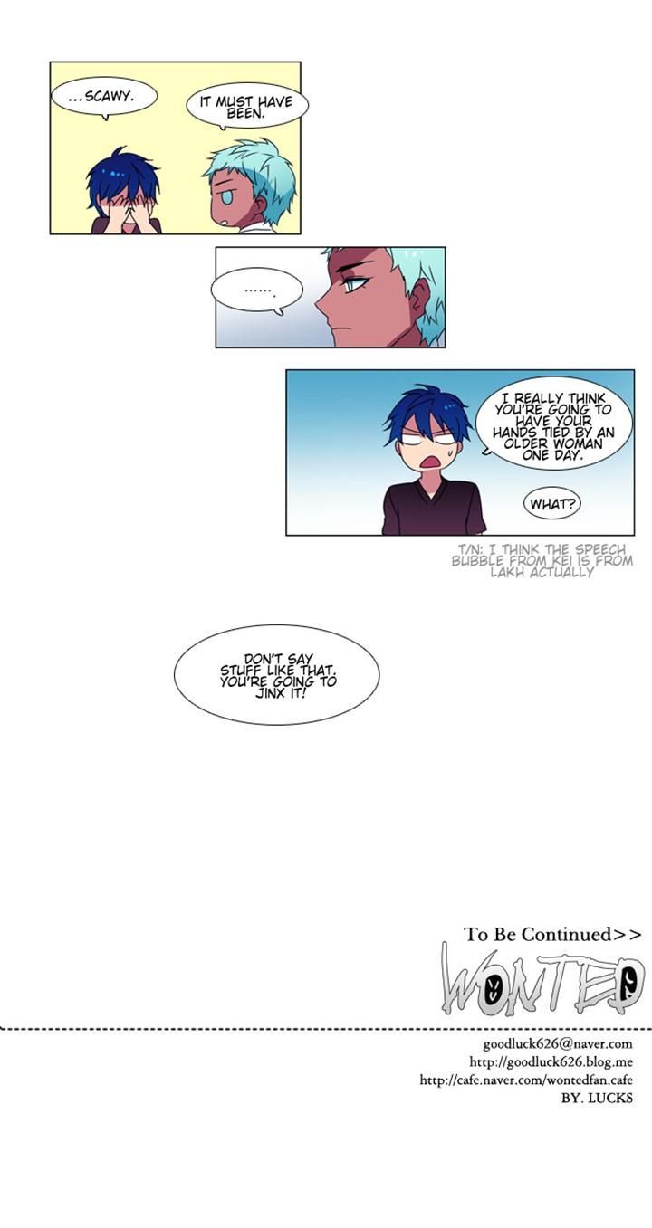 Wonted Chapter 61 page 13 - Chapter 61 : Wonted: Cacophony (41)