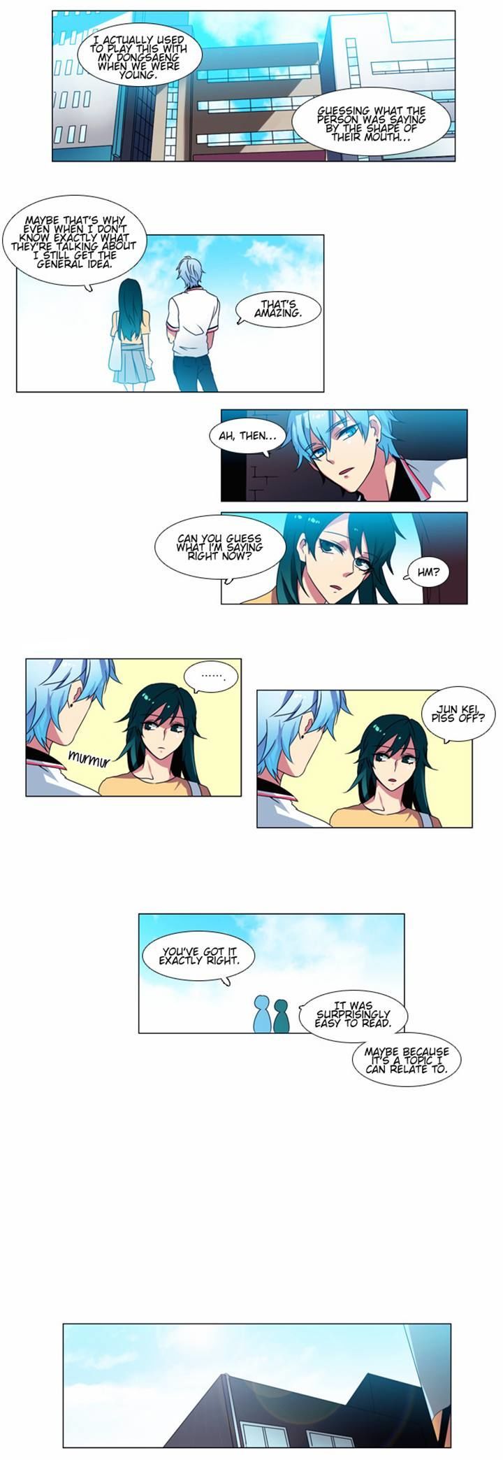 Wonted Chapter 61 page 3 - Chapter 61 : Wonted: Cacophony (41)