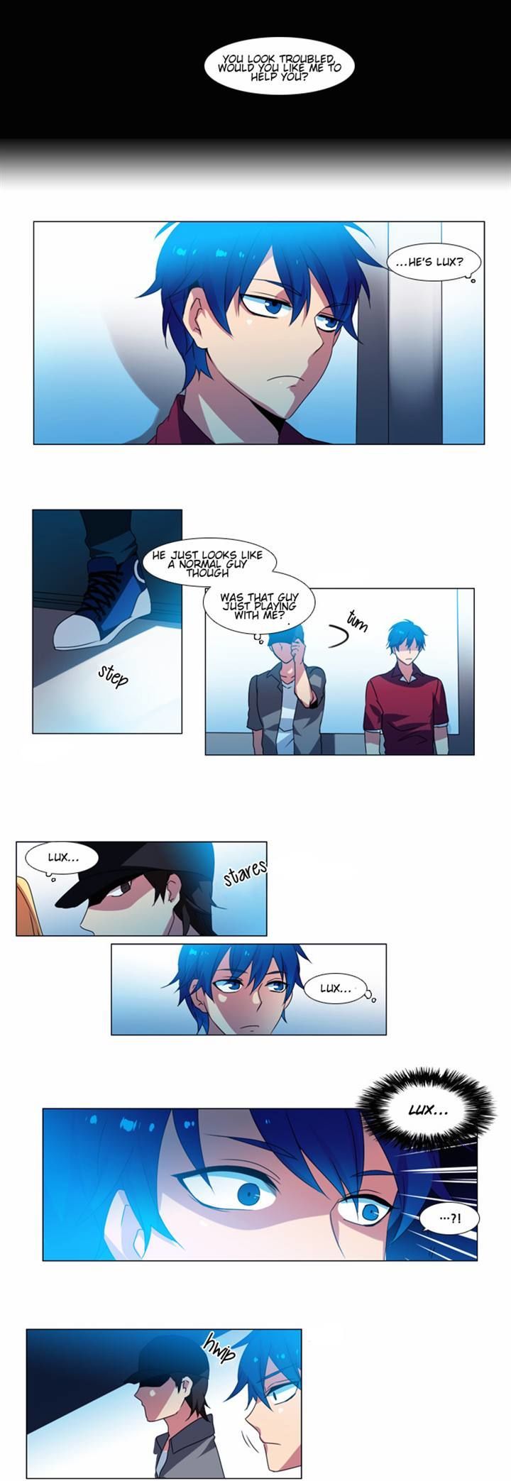 Wonted Chapter 61 page 5 - Chapter 61 : Wonted: Cacophony (41)